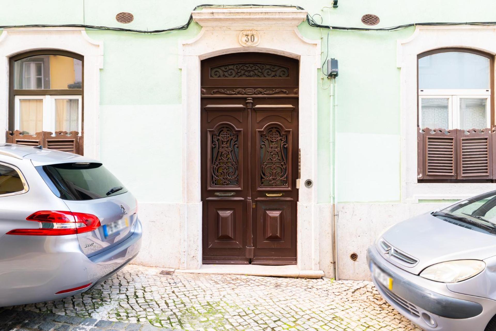 Beautiful Apartment In Bairro Alto - Quite Lissabon Exterior foto