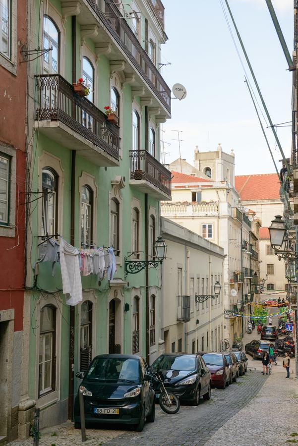Beautiful Apartment In Bairro Alto - Quite Lissabon Exterior foto